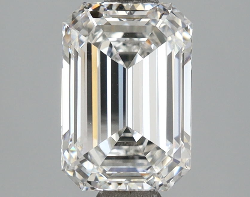 2.02 carat Emerald lab-grown diamond