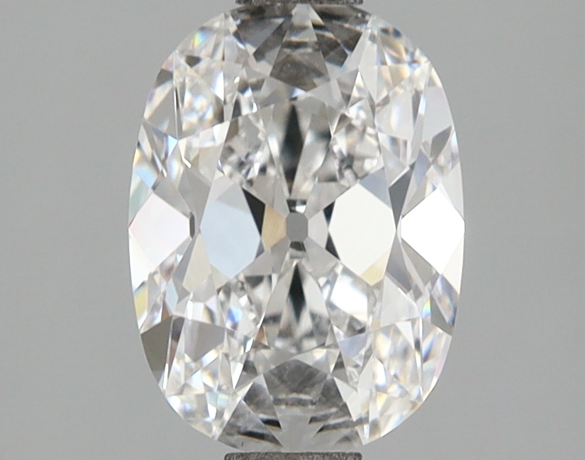 1.56 carat Old Mine lab-grown diamond