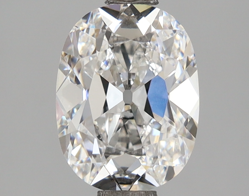 1.55 carat Old Mine lab-grown diamond