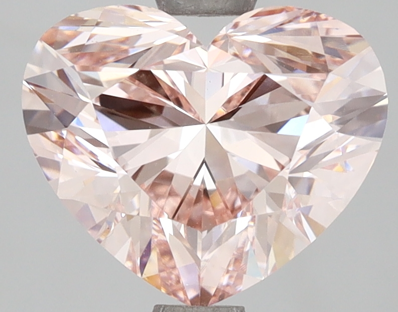 3.04 carat Heart lab-grown diamond