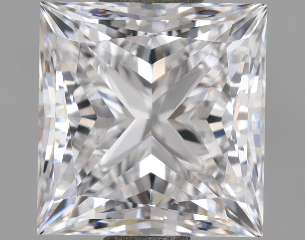 1.81 carat Princess lab-grown diamond