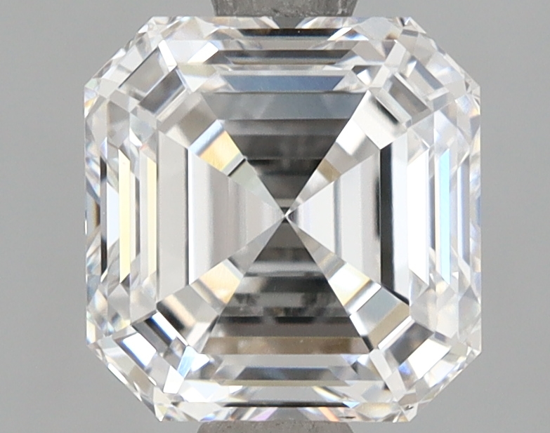 1.94 carat Asscher lab-grown diamond