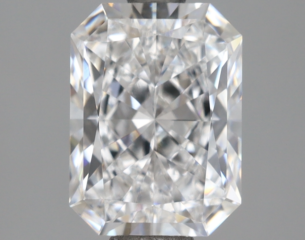 1.85 carat Radiant lab-grown diamond