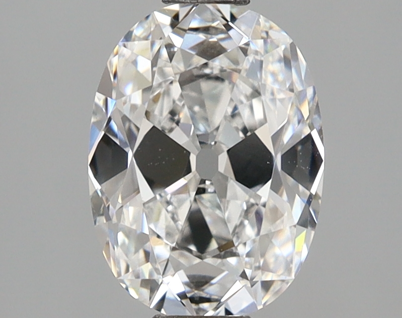 1.58 carat Old Mine lab-grown diamond