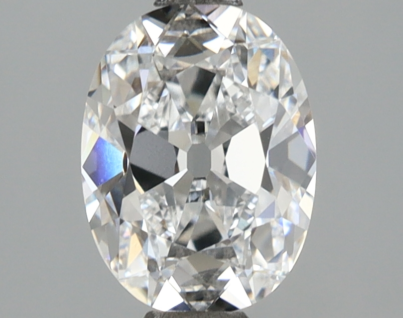 1.59 carat Old Mine lab-grown diamond
