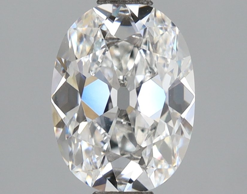 1.57 carat Old Mine lab-grown diamond