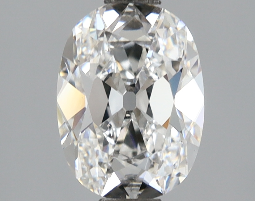 1.59 carat Old Mine lab-grown diamond
