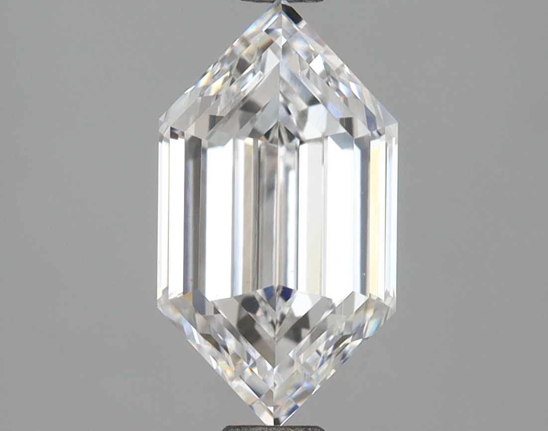 2.03 carat Hexagon lab-grown diamond