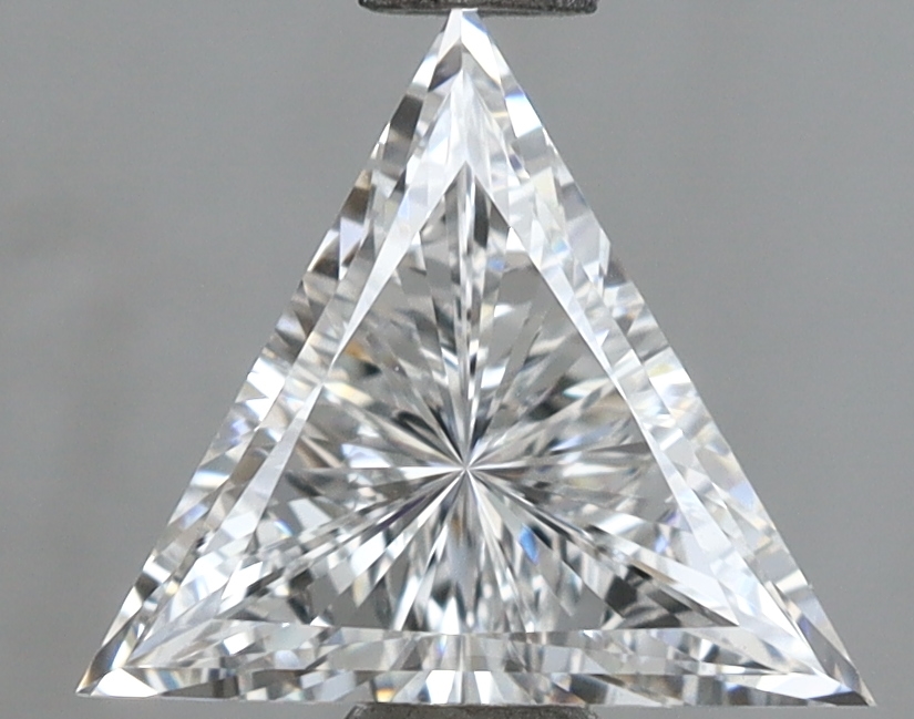 1.04 carat Trillion lab-grown diamond