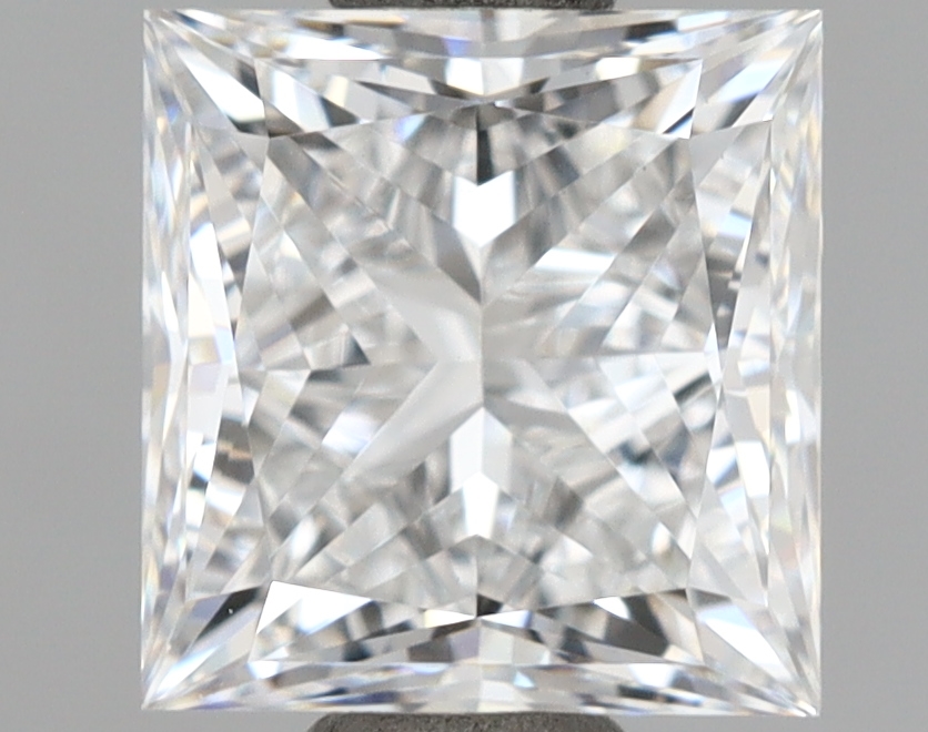 1.56 carat Princess lab-grown diamond
