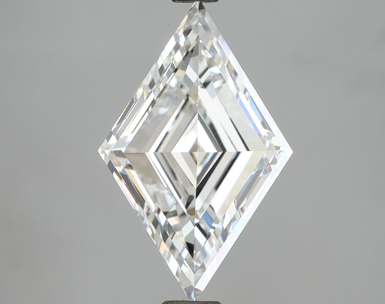 3.26 carat Lozenge lab-grown diamond