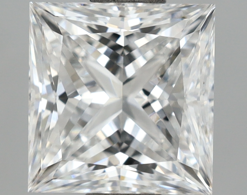 1.57 carat Princess lab-grown diamond