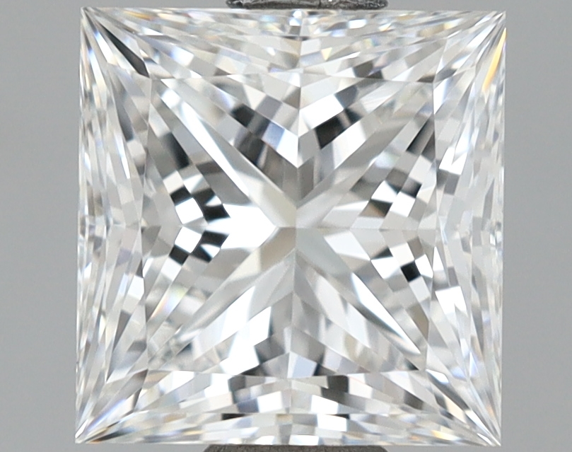 1.57 carat Princess lab-grown diamond