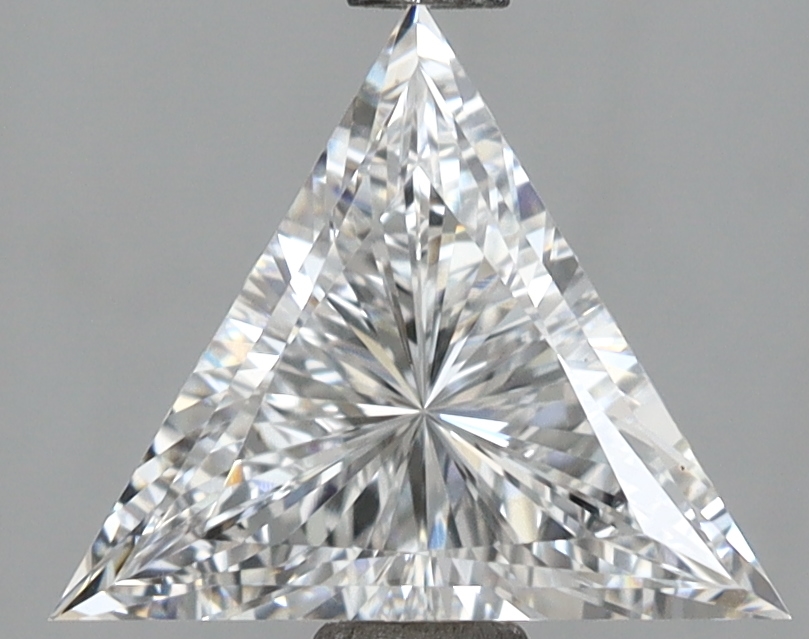 1.55 carat Trillion lab-grown diamond
