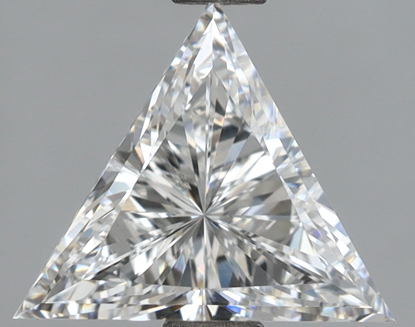 1.80 carat Trillion lab-grown diamond