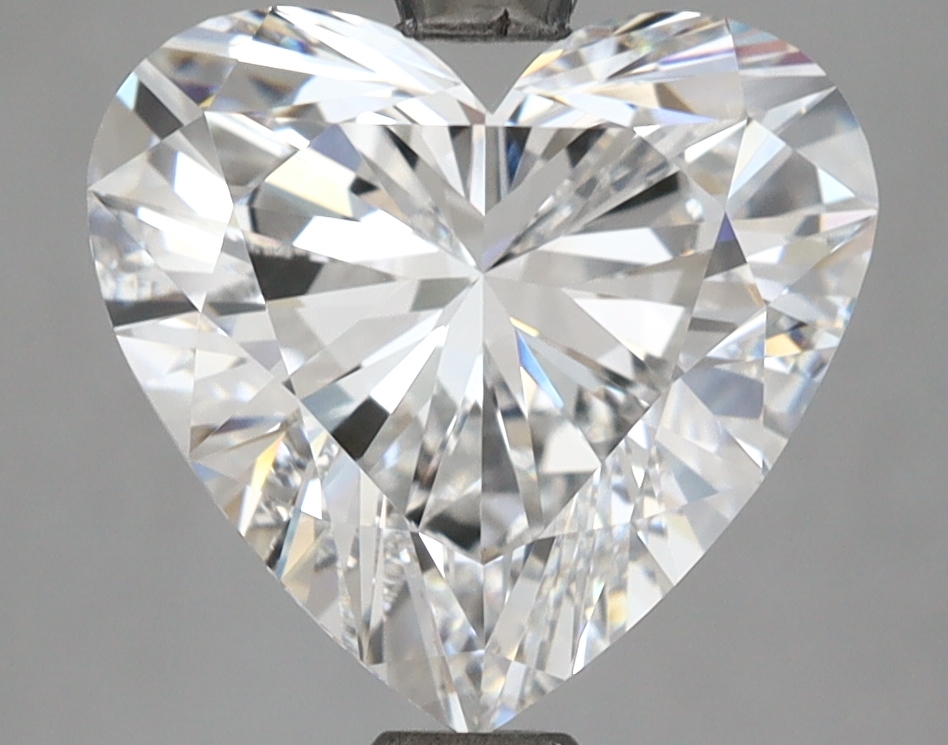 3.74 carat Heart lab-grown diamond