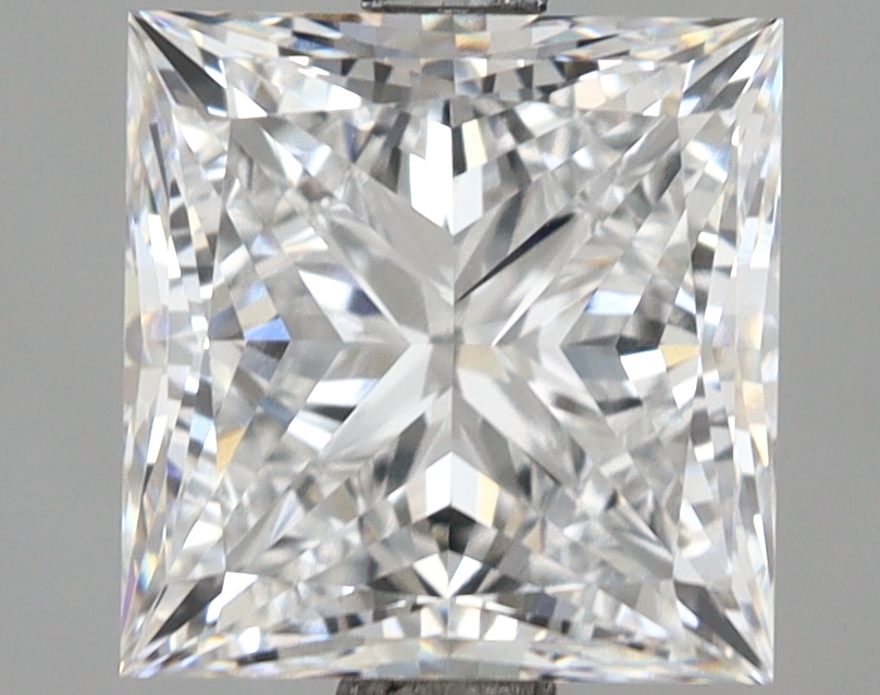 3.52 carat Princess lab-grown diamond