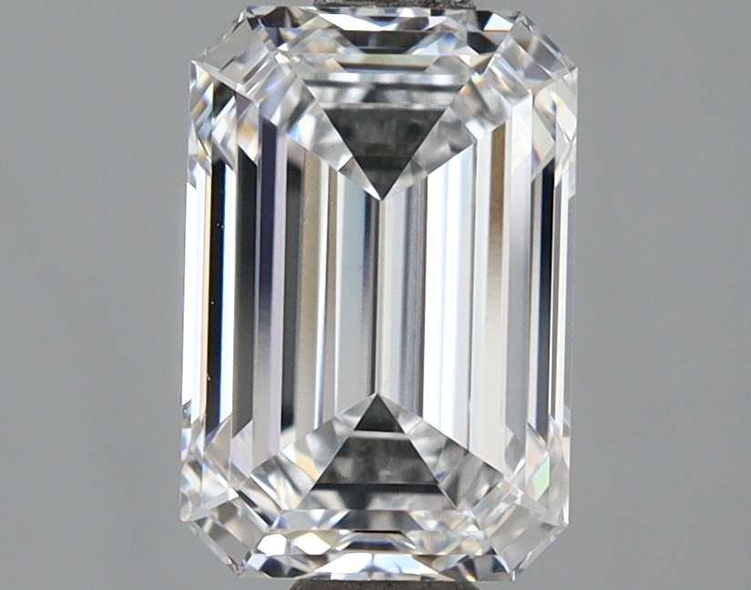 2.04 carat Emerald lab-grown diamond