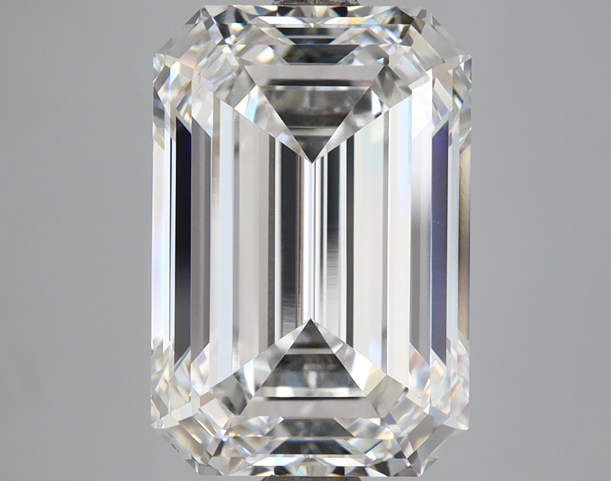 7.05 carat Emerald lab-grown diamond