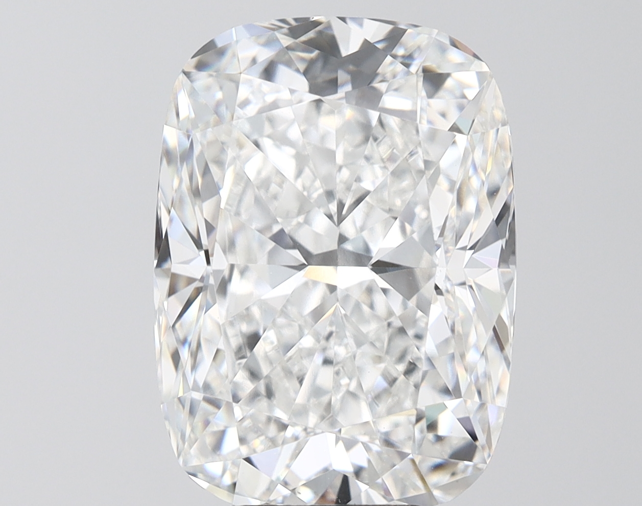8.16 carat Cushion lab-grown diamond