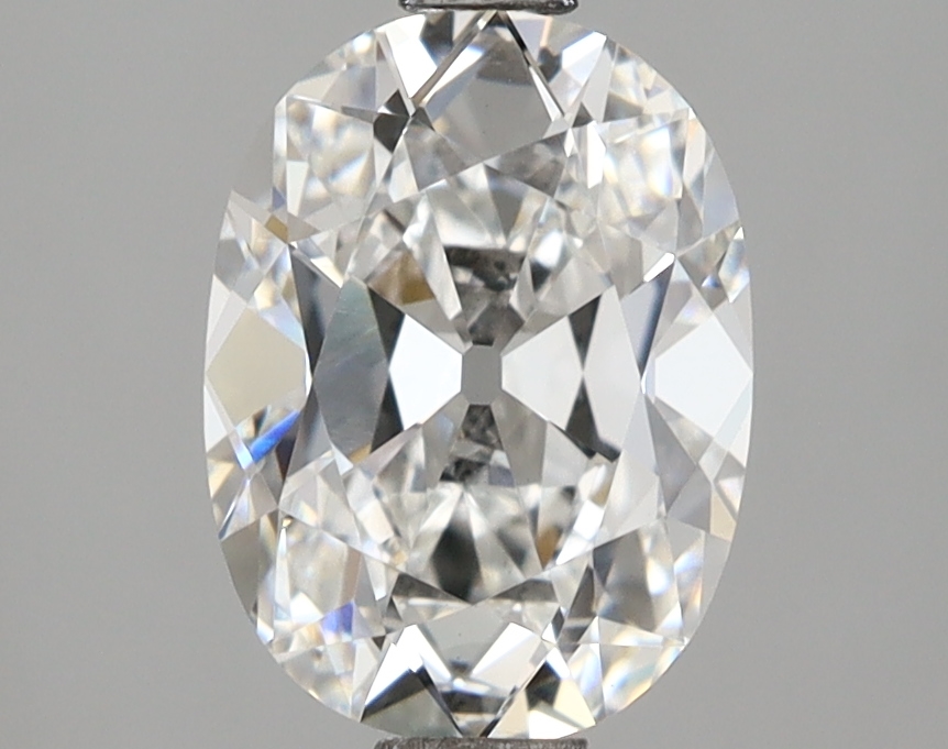 1.92 carat Old Mine lab-grown diamond